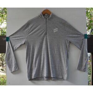 Hurley Athletic 1/4 Zip Pullover Moisture Wicking Soft Stretchy Men's Size S‎